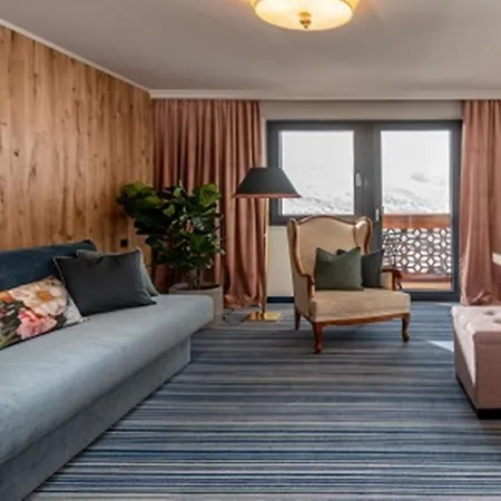 Erzherzog Johann Alpin Style Hotel - Adults Only 3*