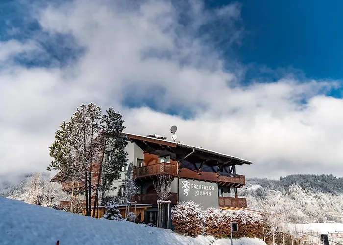 Erzherzog Johann Alpin Style - Adults Only Hotell