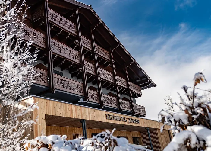 Erzherzog Johann Alpin Style - Adults Only Hotell Schladming