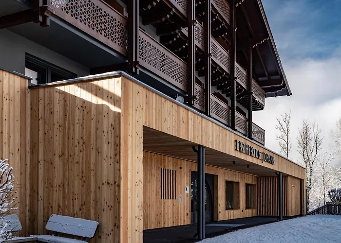 Hotel Erzherzog Johann Alpin Style Hotel - Adults Only Schladming