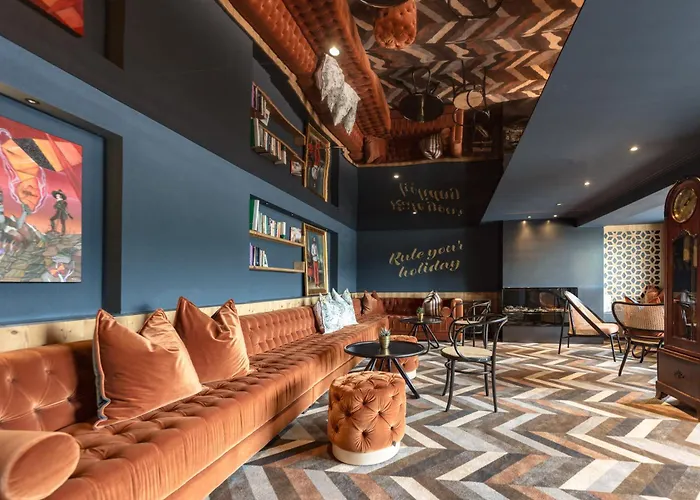 Erzherzog Johann Alpin Style - Adults Only Hotell Schladming