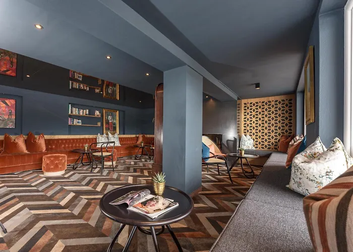 Hotell Erzherzog Johann Alpin Style - Adults Only