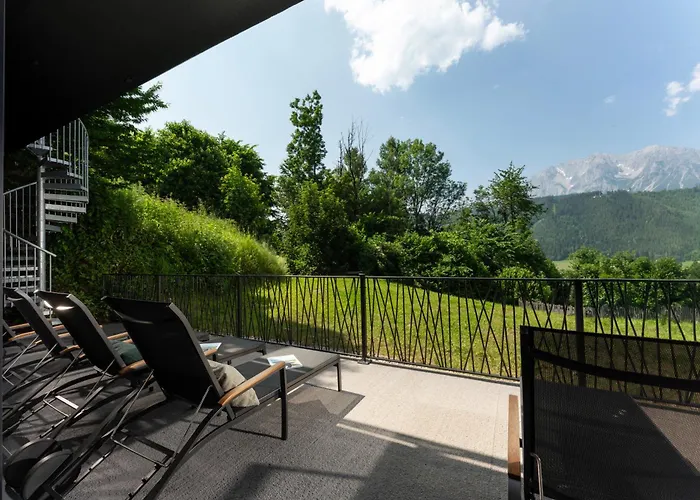 Erzherzog Johann Alpin Style - Adults Only מלון 4*