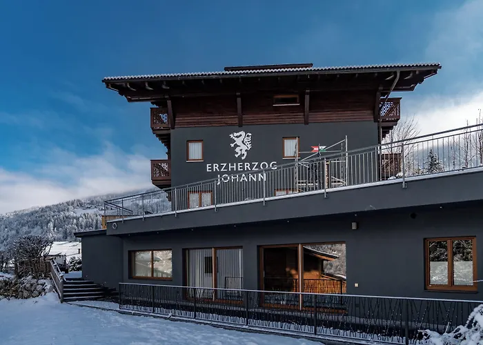 Erzherzog Johann Alpin Style - Adults Only Hotell