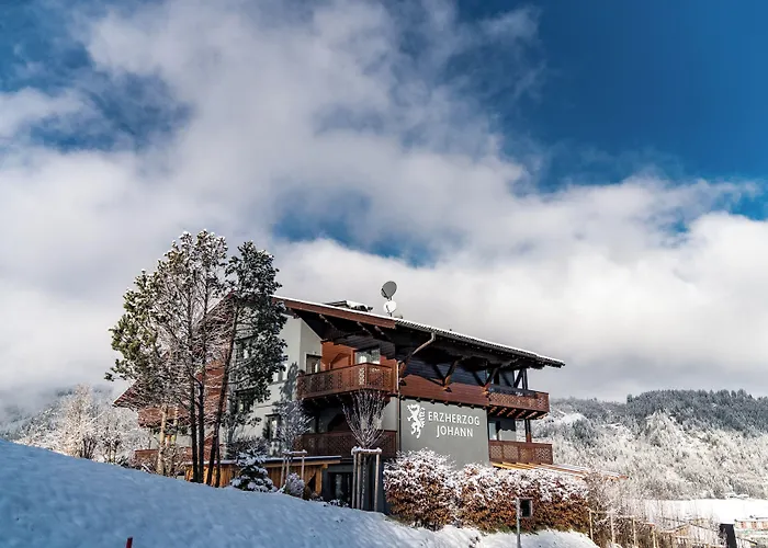 מלון Erzherzog Johann Alpin Style - Adults Only 4*